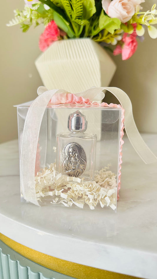 Bote para Agua Bendita cajita de regalo