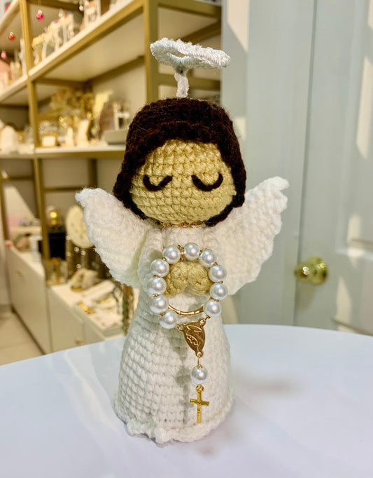 Angelito de crochet