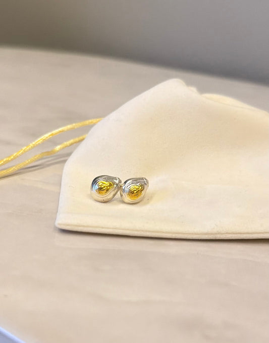 Fé eterna aretes (Virgen de Suyapa)