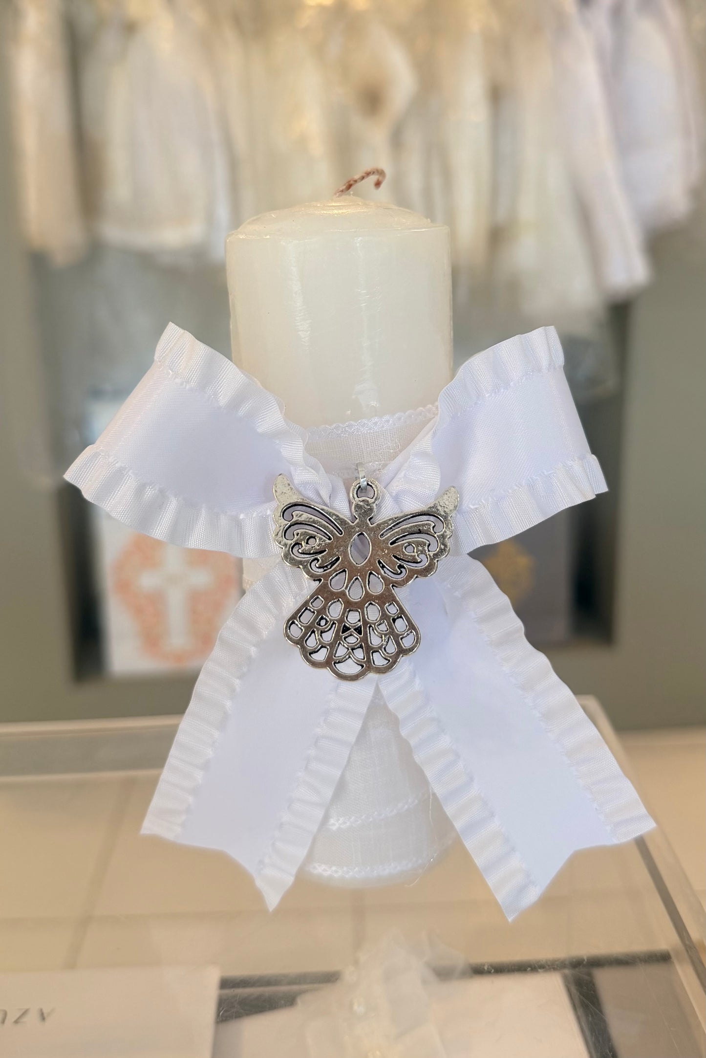 Ángel de mi Guarda (pasculito 6” personaliza nombre o fecha L150 extra)