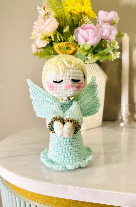 Ángel de mi guarda