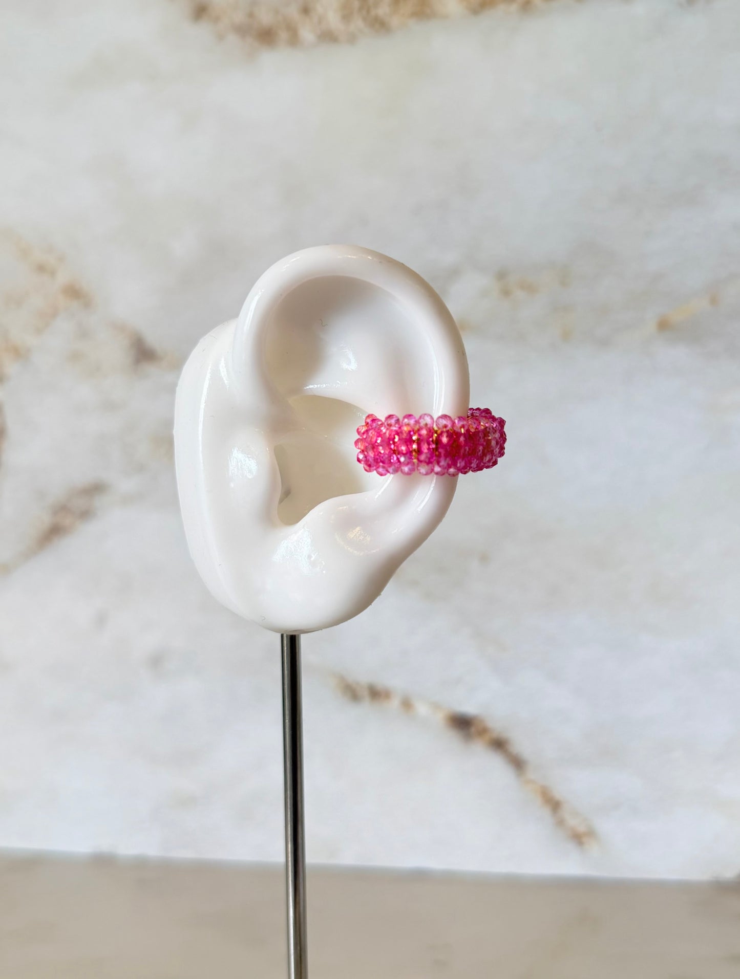 Crystal Color Earcuff