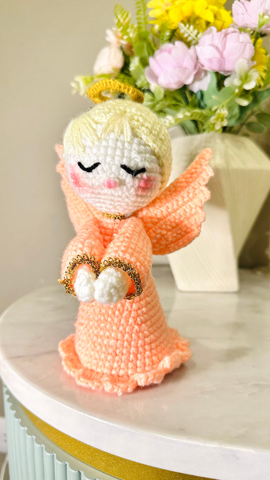 Ángel de mi guarda