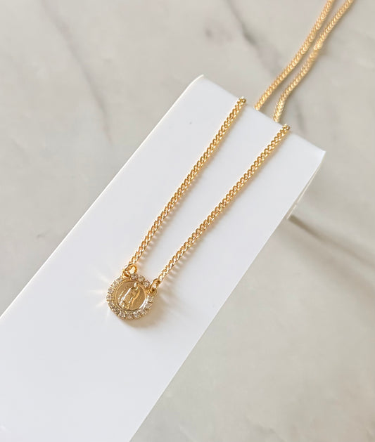 Medallita de Guadalupe