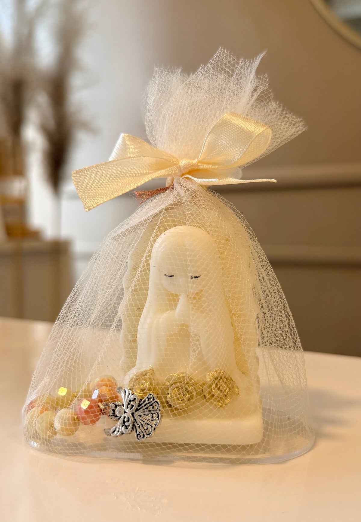 LUZ DE VIRGEN GUADALUPE | set de devoción tocador