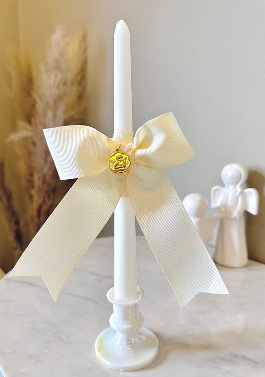 Angel de mi guarda (vela corte clásico) se puede personalizar