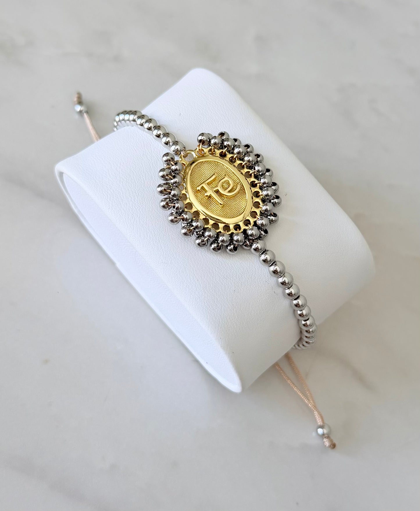 Religious  Ball silver