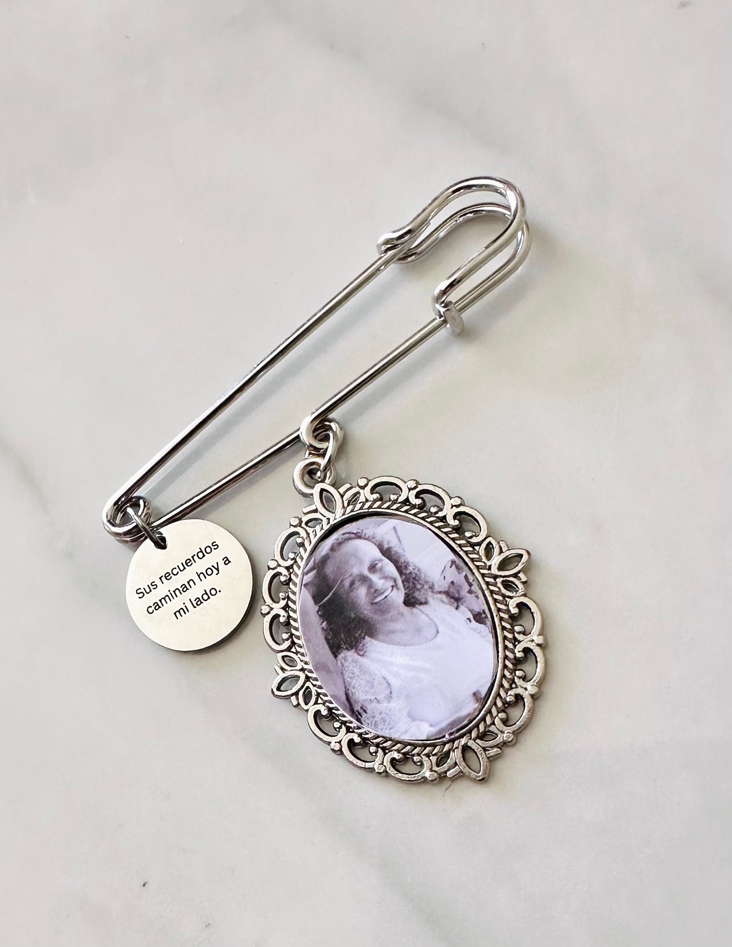 Broche para boda/ graduación