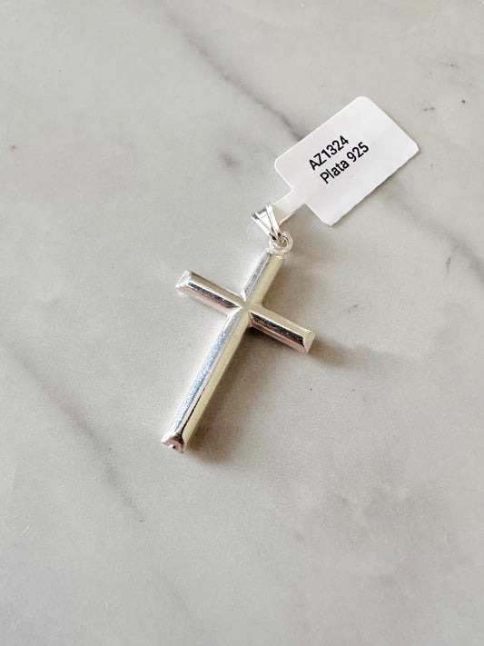 Dije de cruz Plata 925