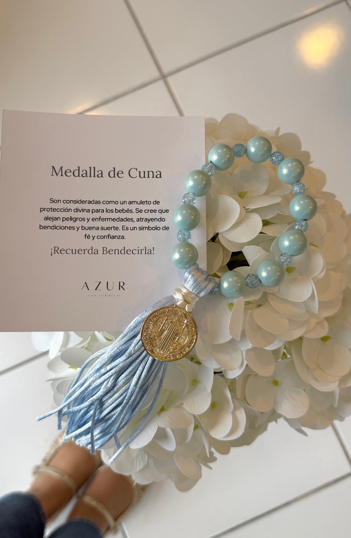 Medallón de Cuna o puerta San Benito