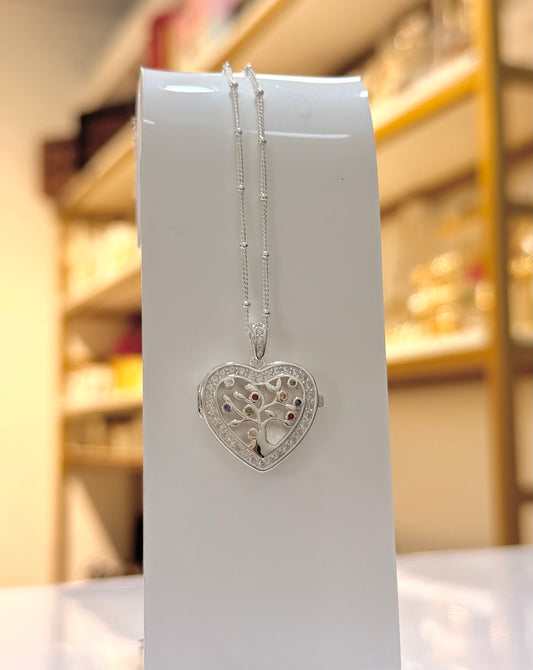 Relicario Árbol de la vida  ( incluye foto)