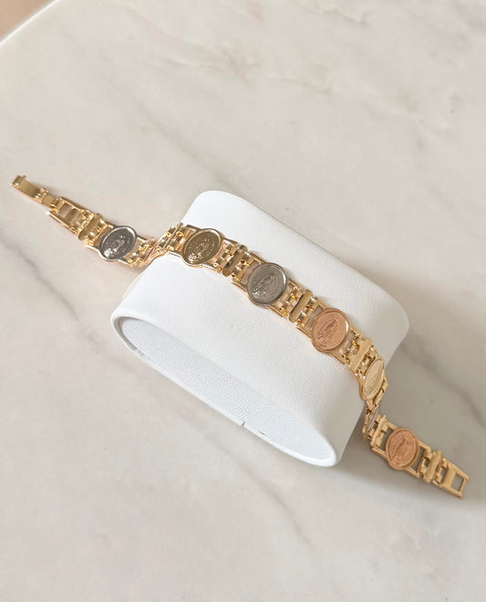 Brazalete virgen de Guadalupe