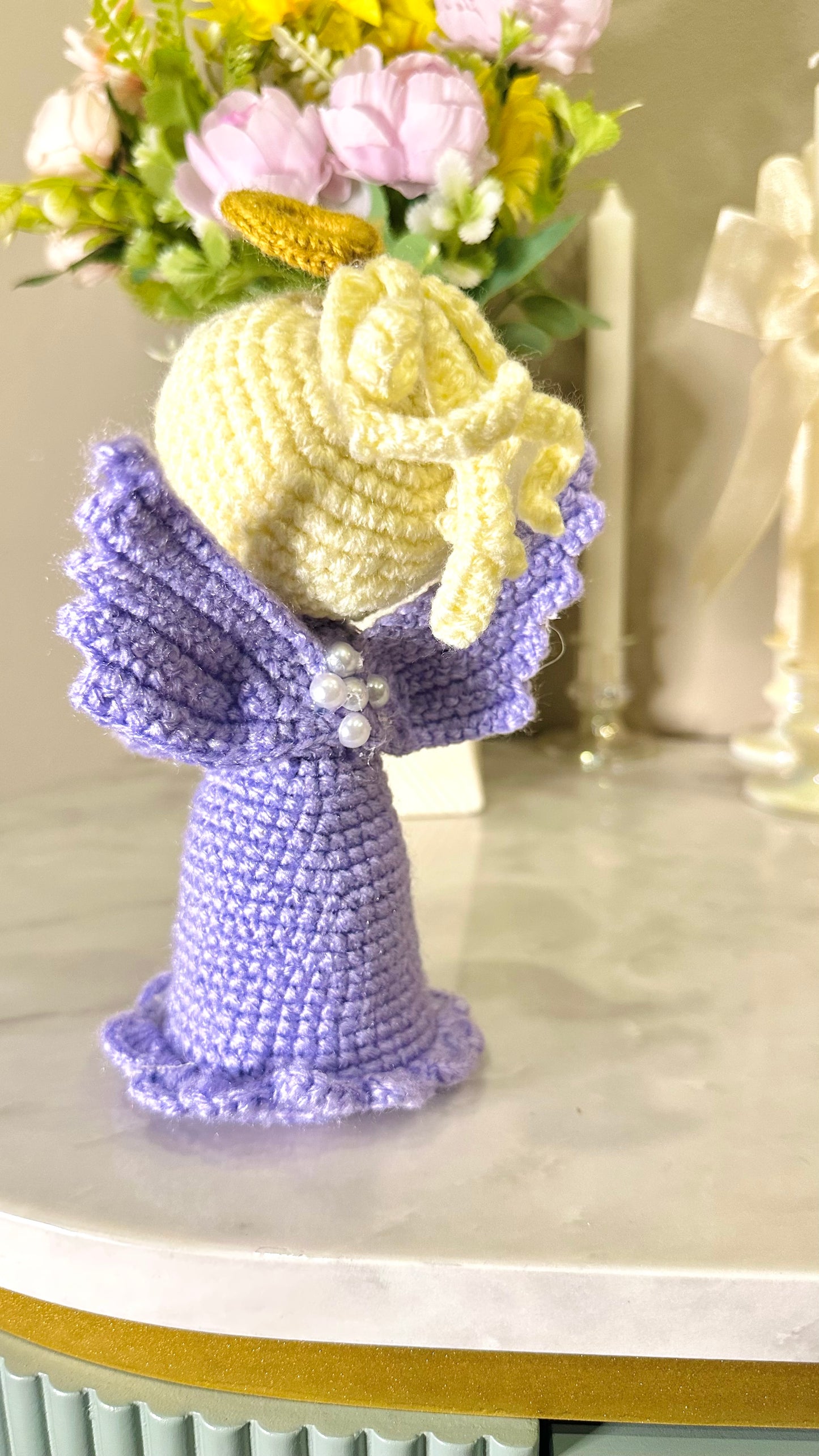 Ángel de mi guarda