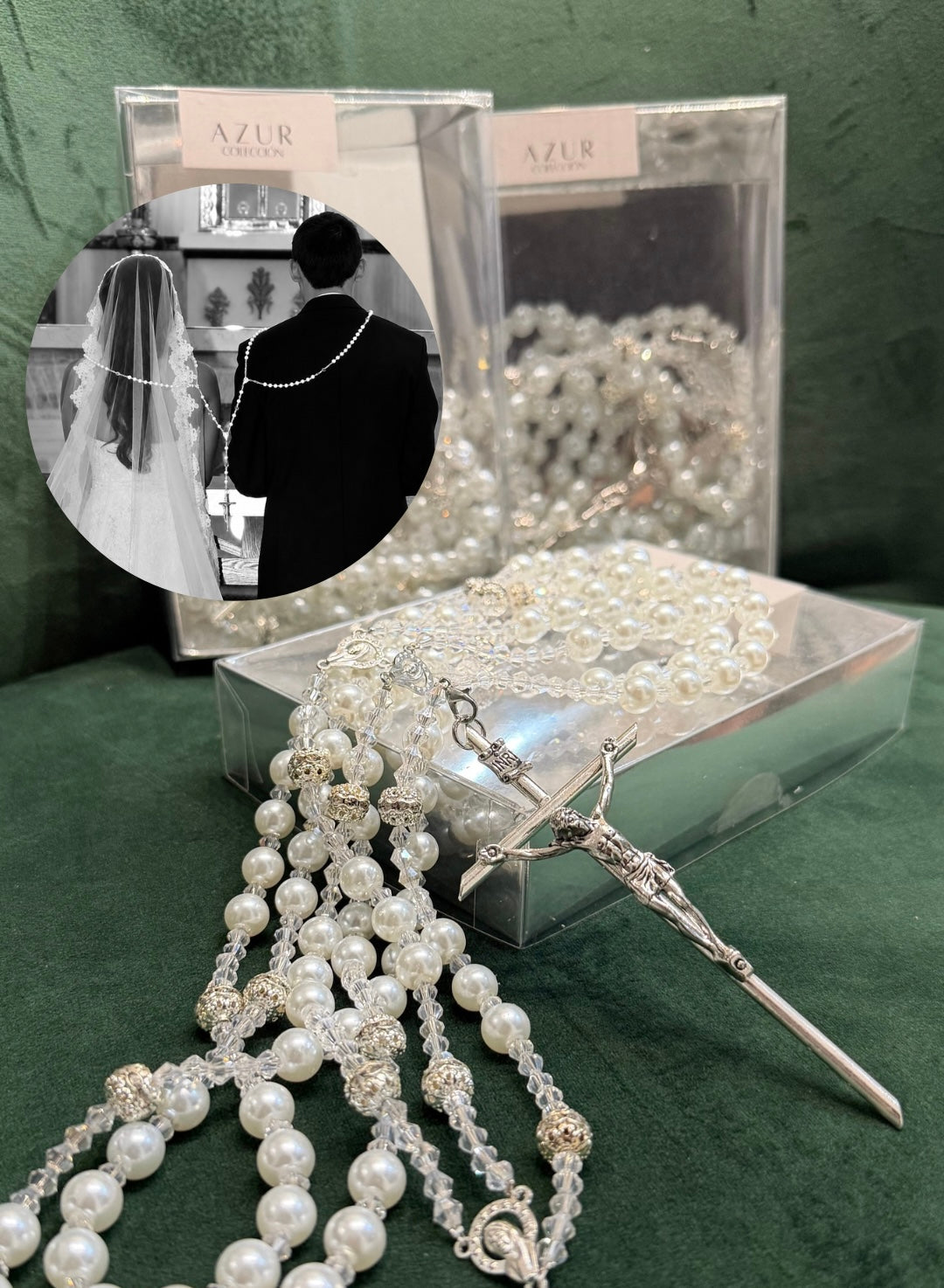 Rosario de boda