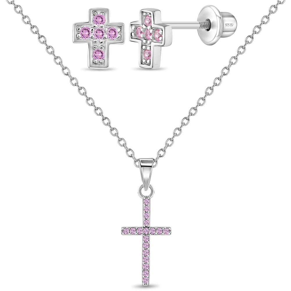 Pink Cross