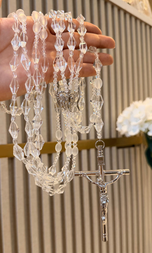 Lazo de boda (cristales en gota)