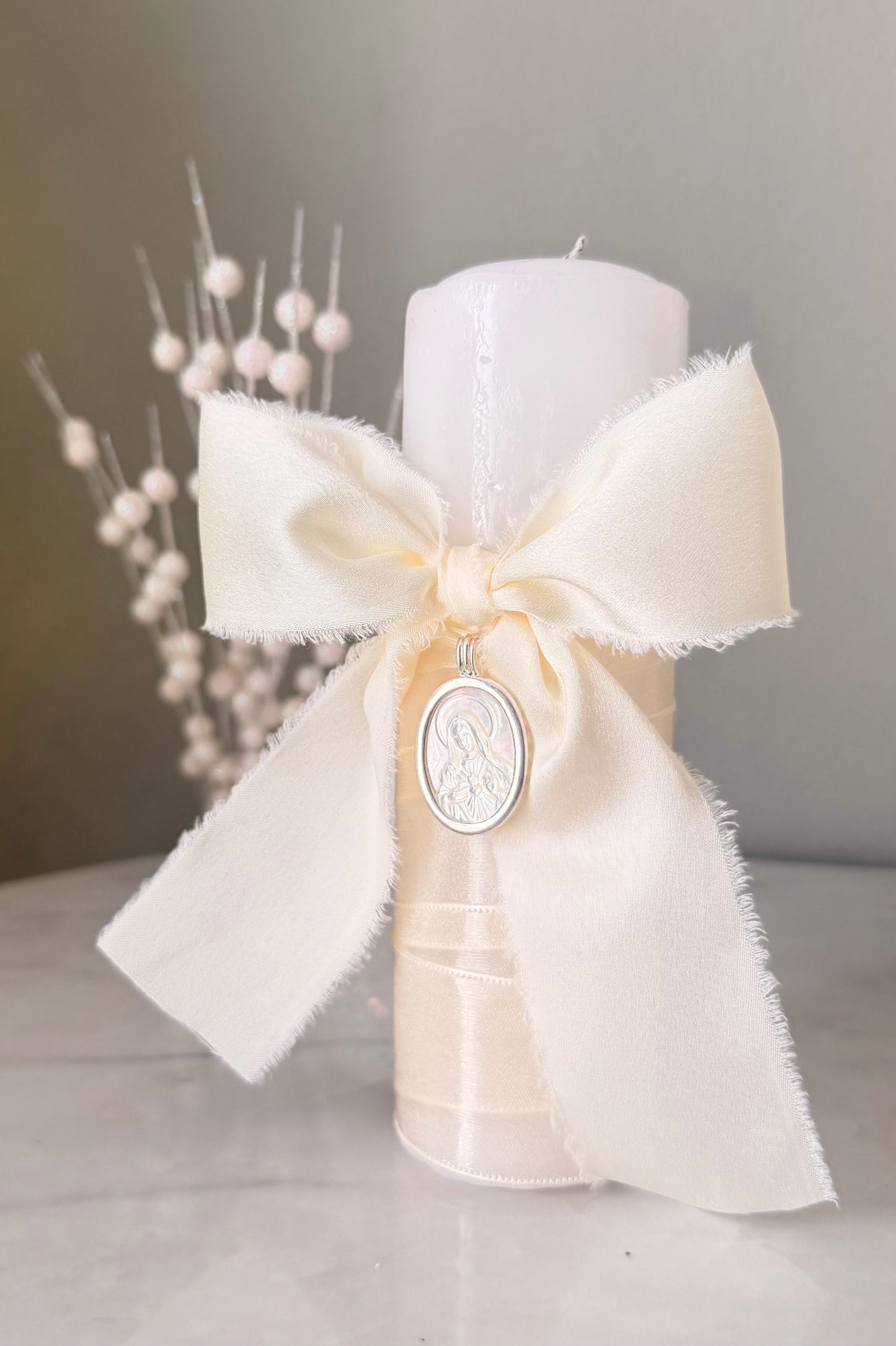 Mini Pascualito Virgencita 6” plata 925