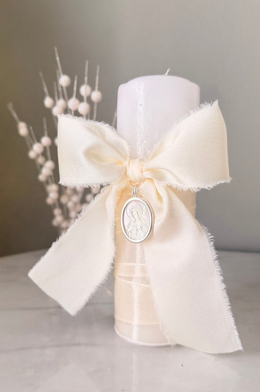 Mini Pascualito Virgencita 6” plata 925