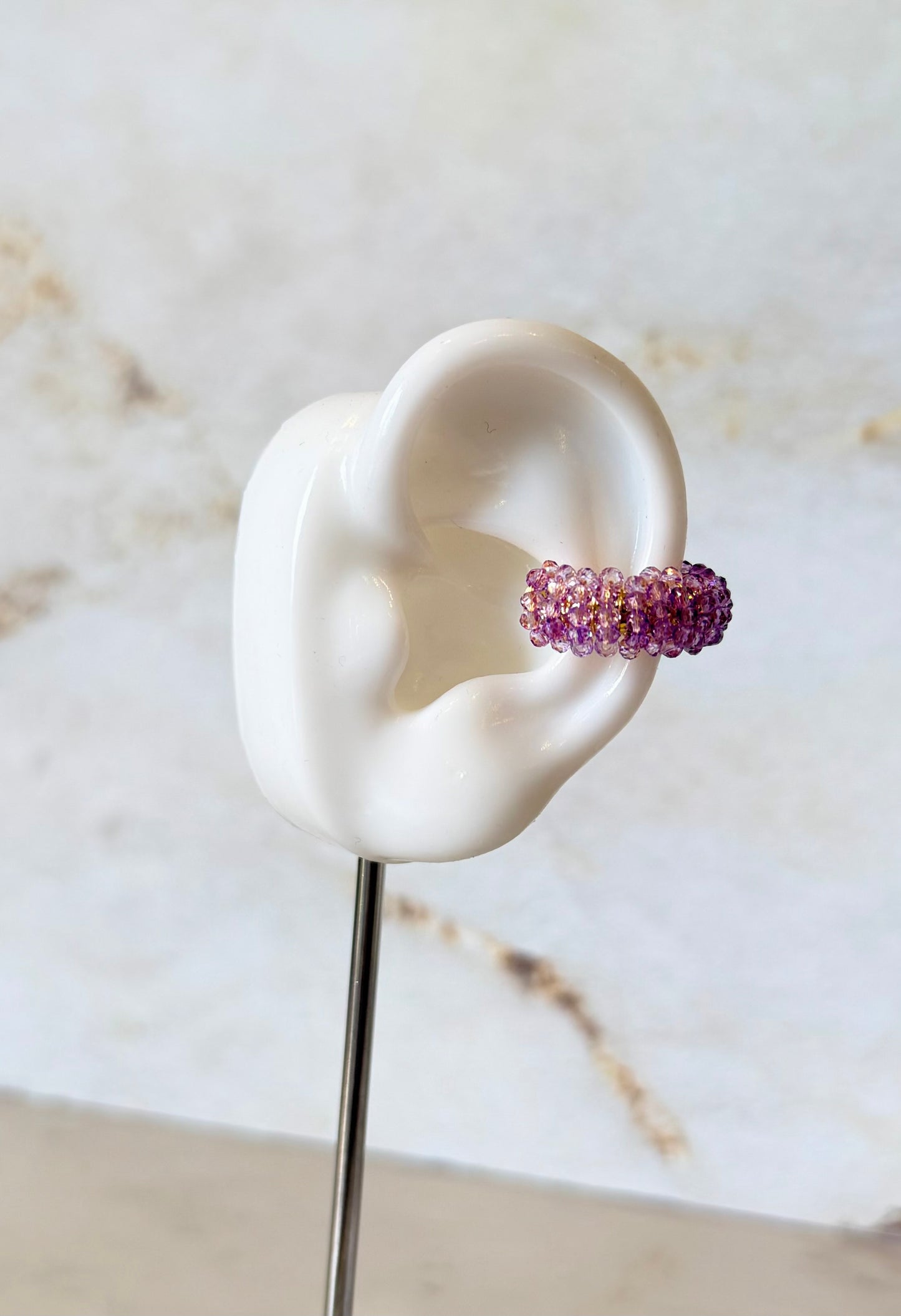 Crystal Color Earcuff