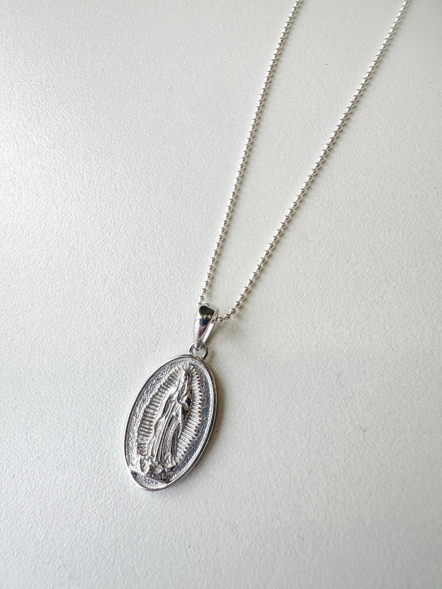 Virgen de Guadalupe Plata