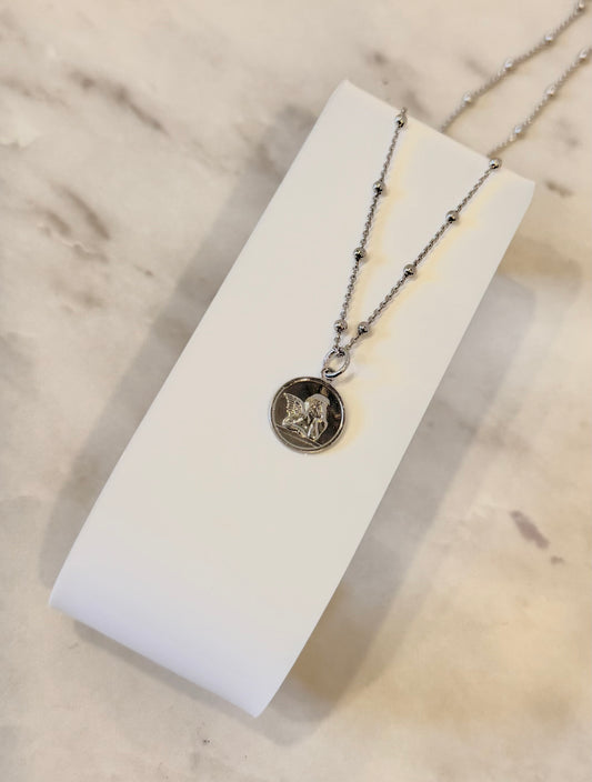 Ángel de mi Guarda (plata 925)