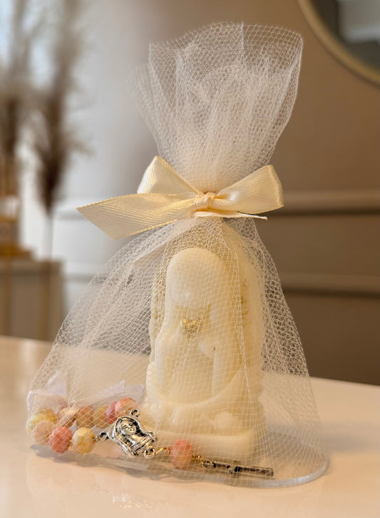 LUZ DE MARÍA
Set de devoción tocador