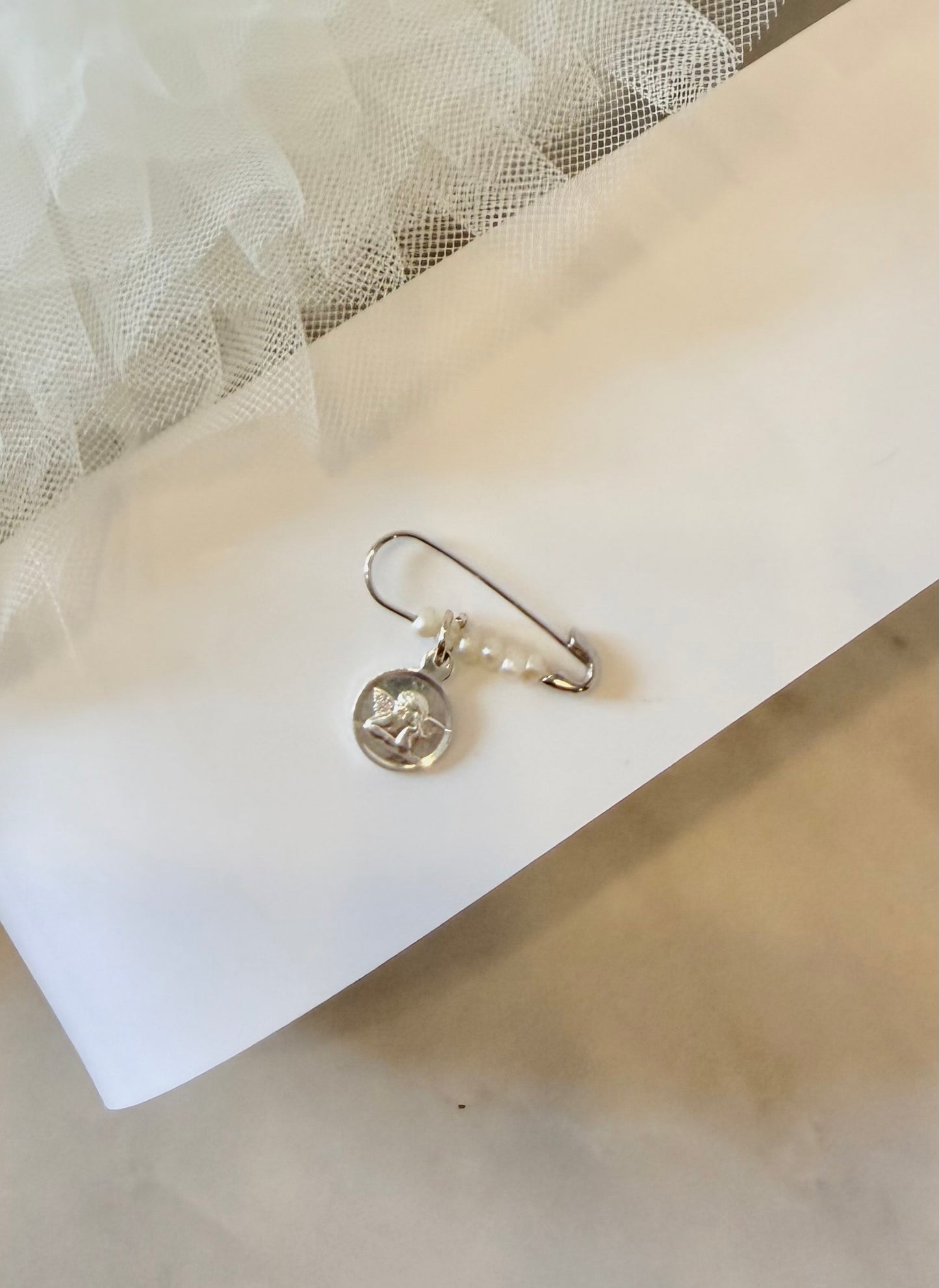 Broche clásico (plata 925)