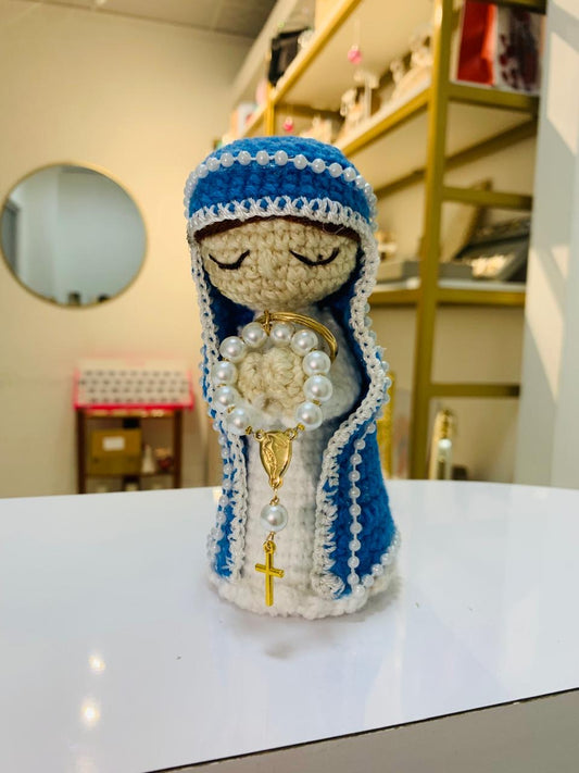 Virgen de Suyapa croché