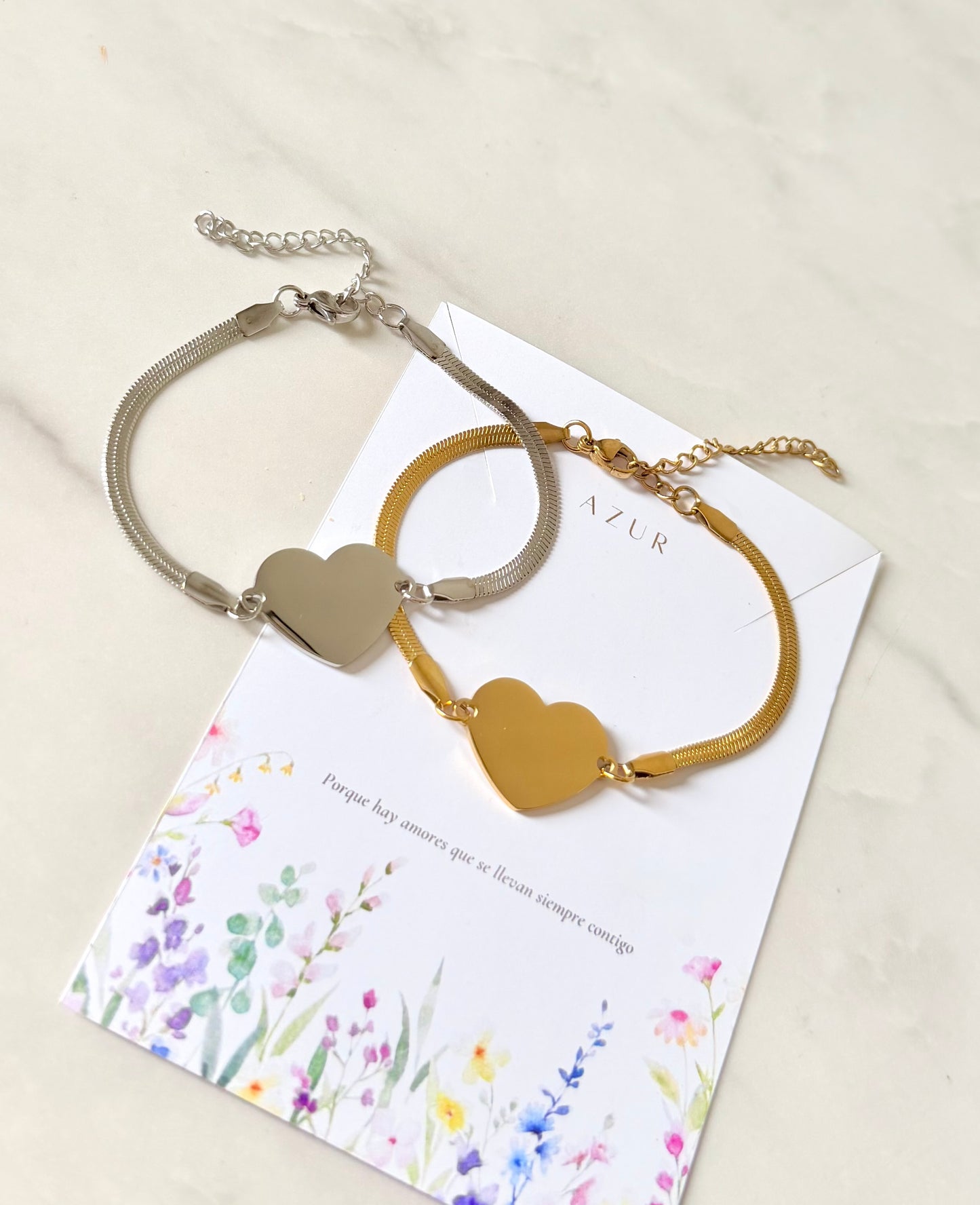 Brazalete Siempre contigo✨ (incluye 2 grabados)