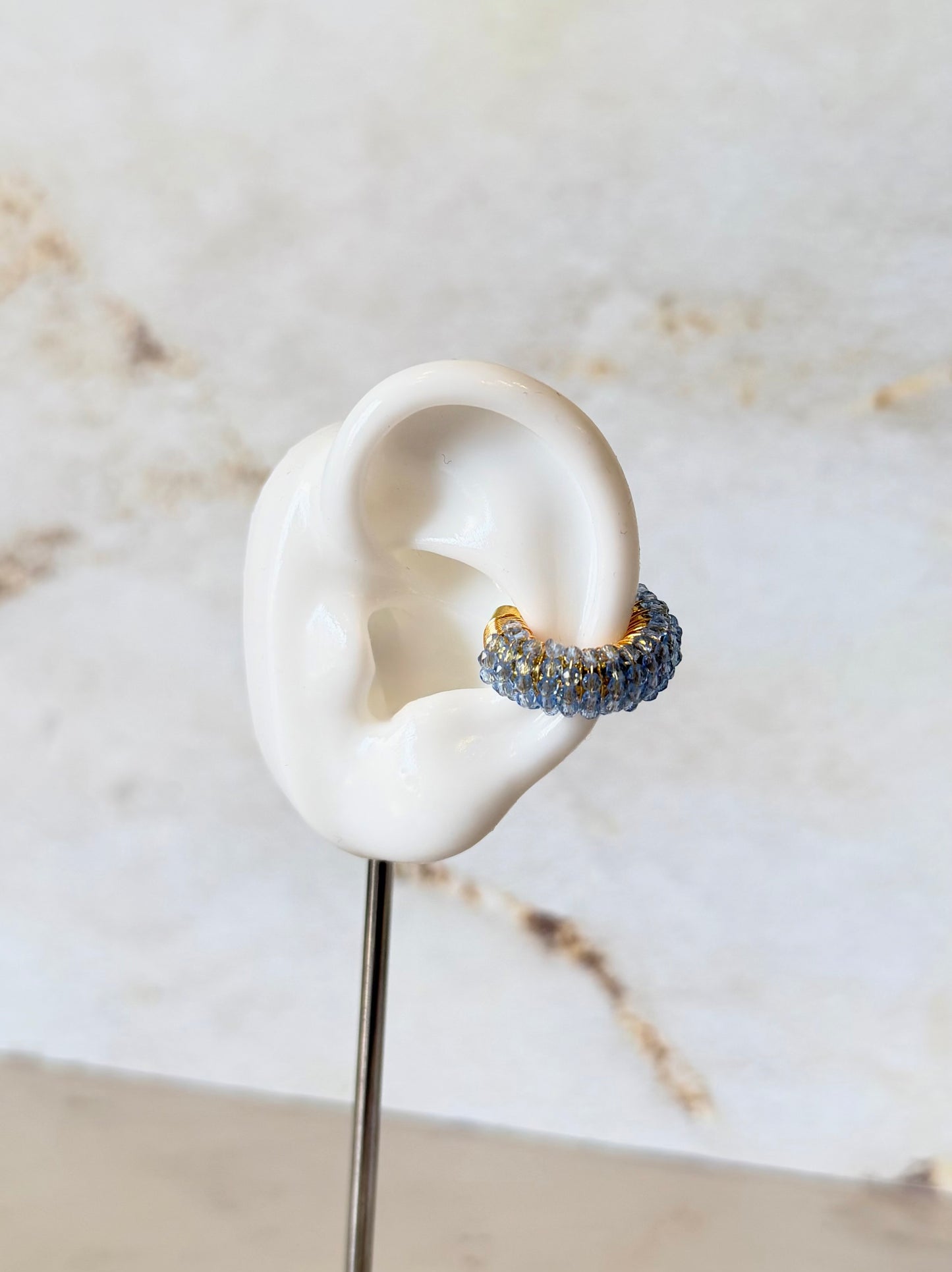 Crystal Color Earcuff