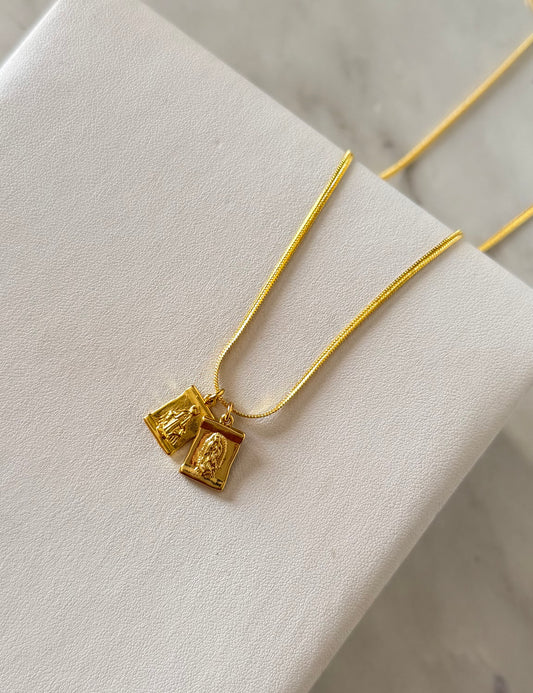 Escapulario Virgencita Guíame