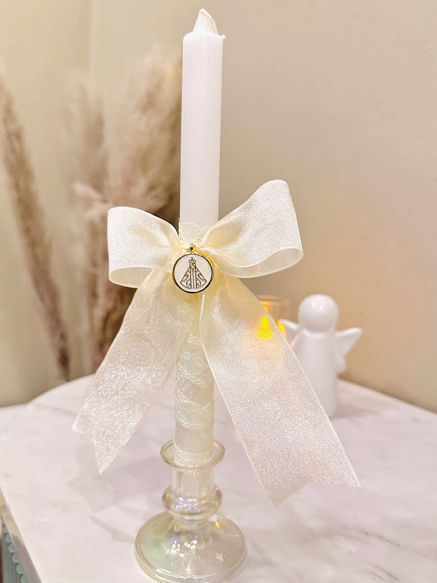 Vela Morenita se puede personalizar