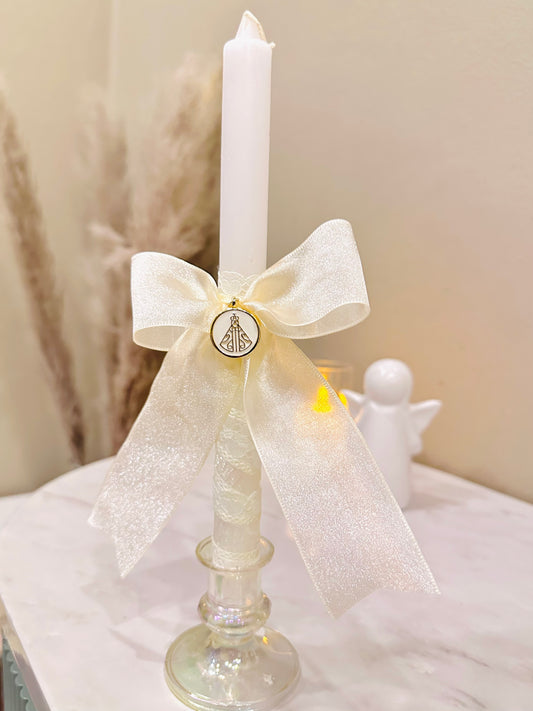 Vela Morenita se puede personalizar