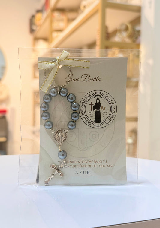 San Benito denario llavero