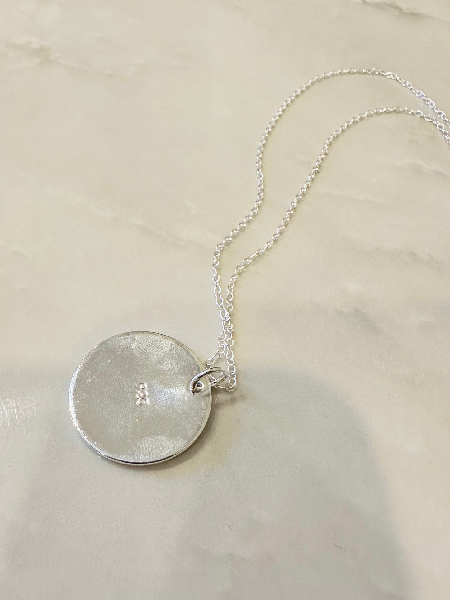 Medalla de plata (personalizada)