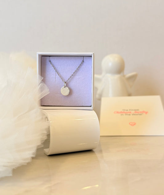 Bubble chain (incluye grabado) para niño o niña