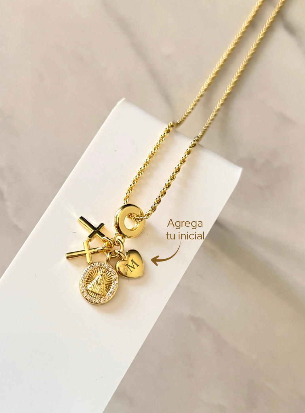 Jesús y María van conmigo ✨ (puedes personalizar)