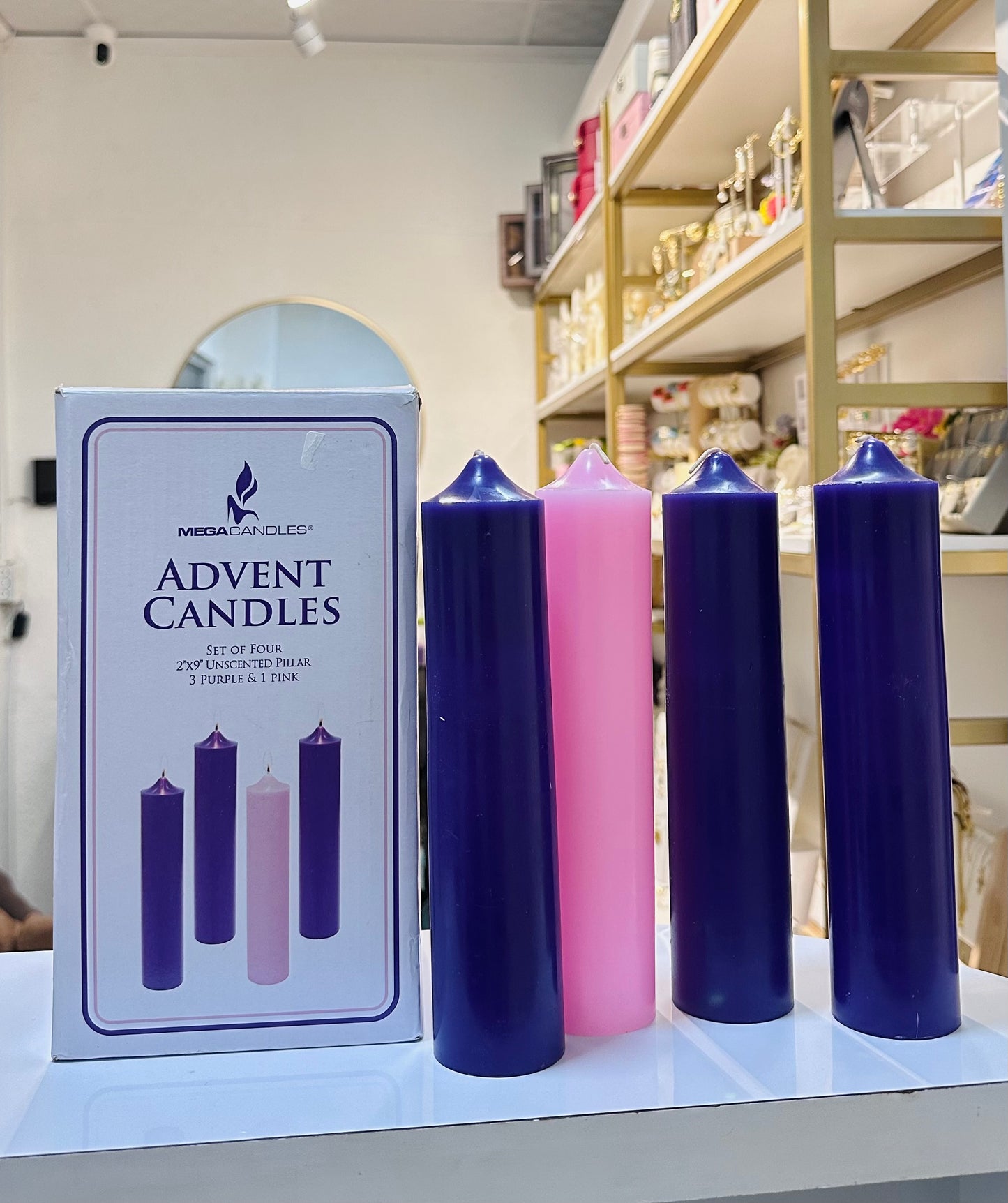 Maxi Pascualitos de adviento