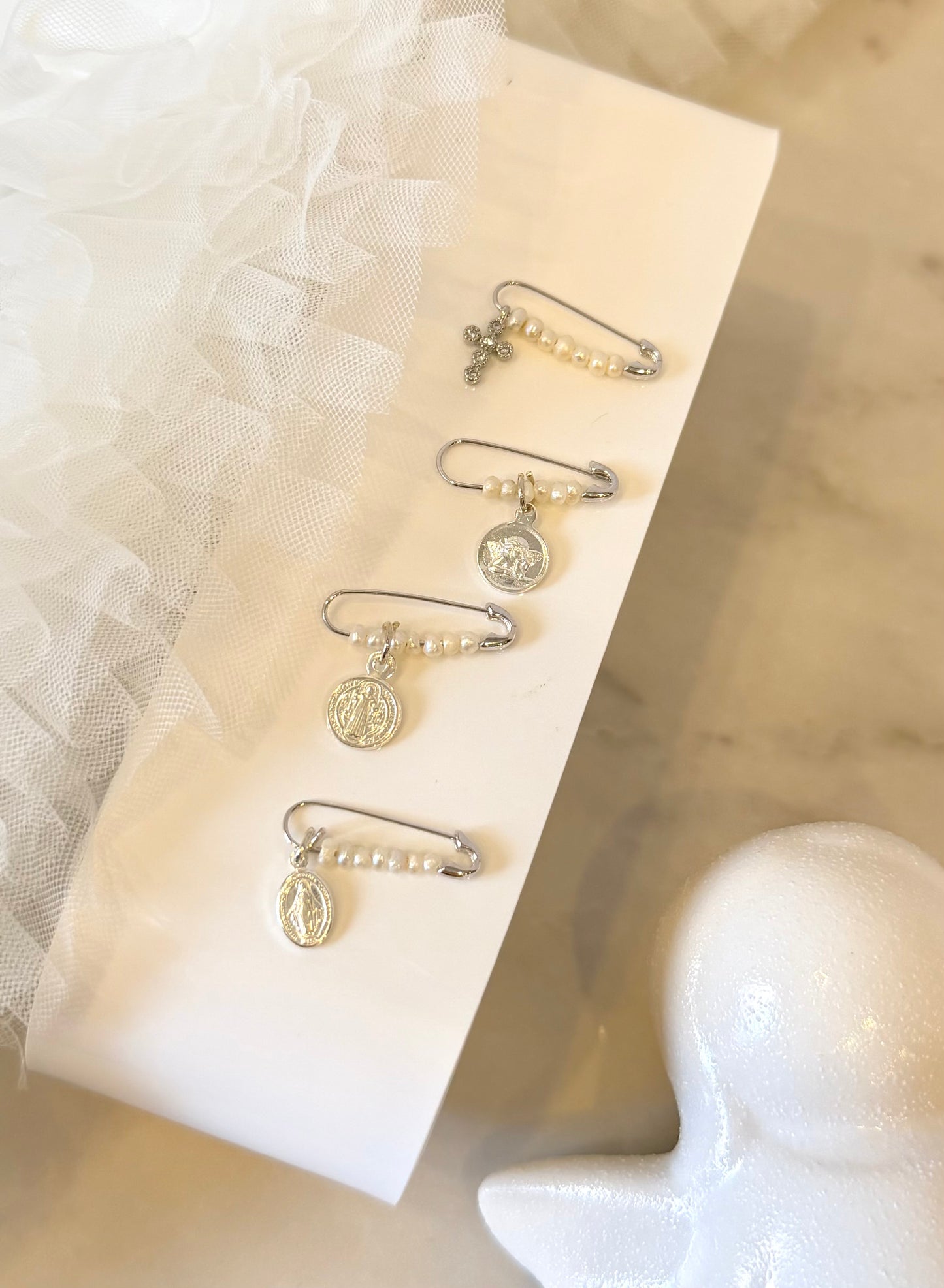 Broche clásico (plata 925)