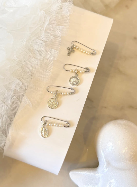 Broche clásico (plata 925)