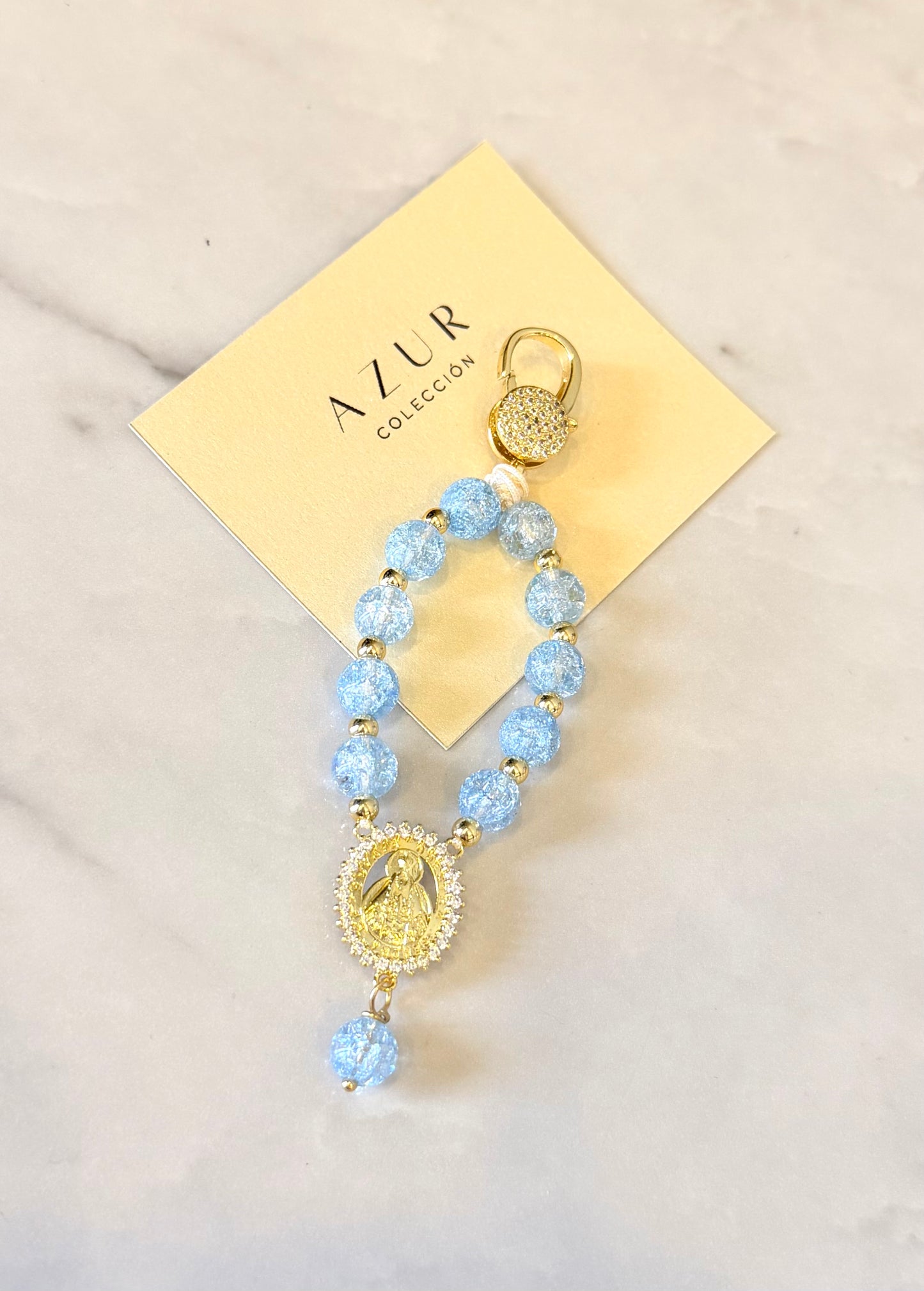 En manos de Virgen de Suyapa