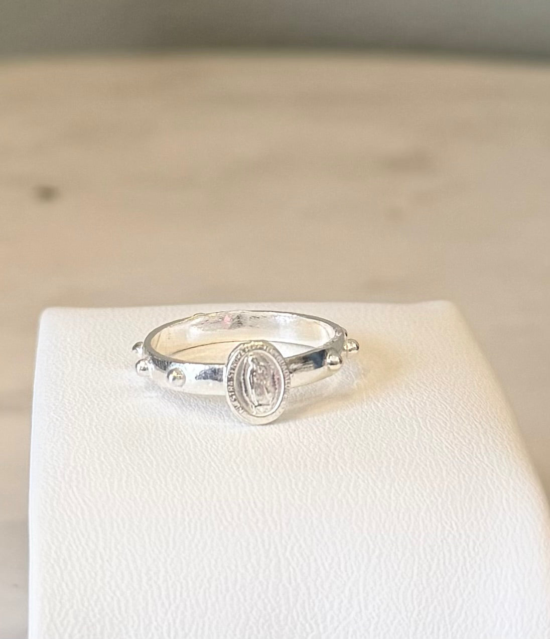 Anillo Rosario Virgen de Guadalupe