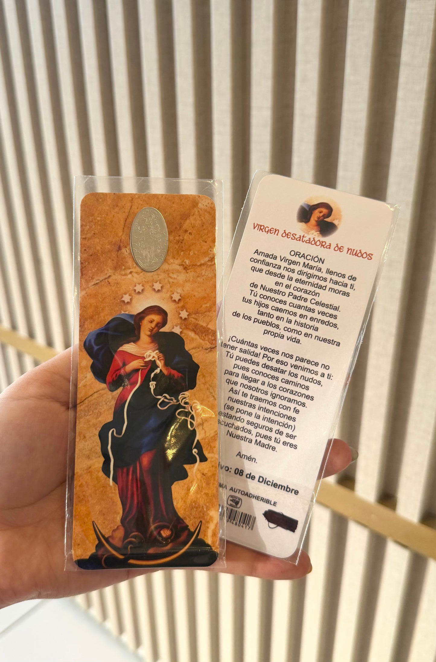 Bendiciones de acero (stiker)