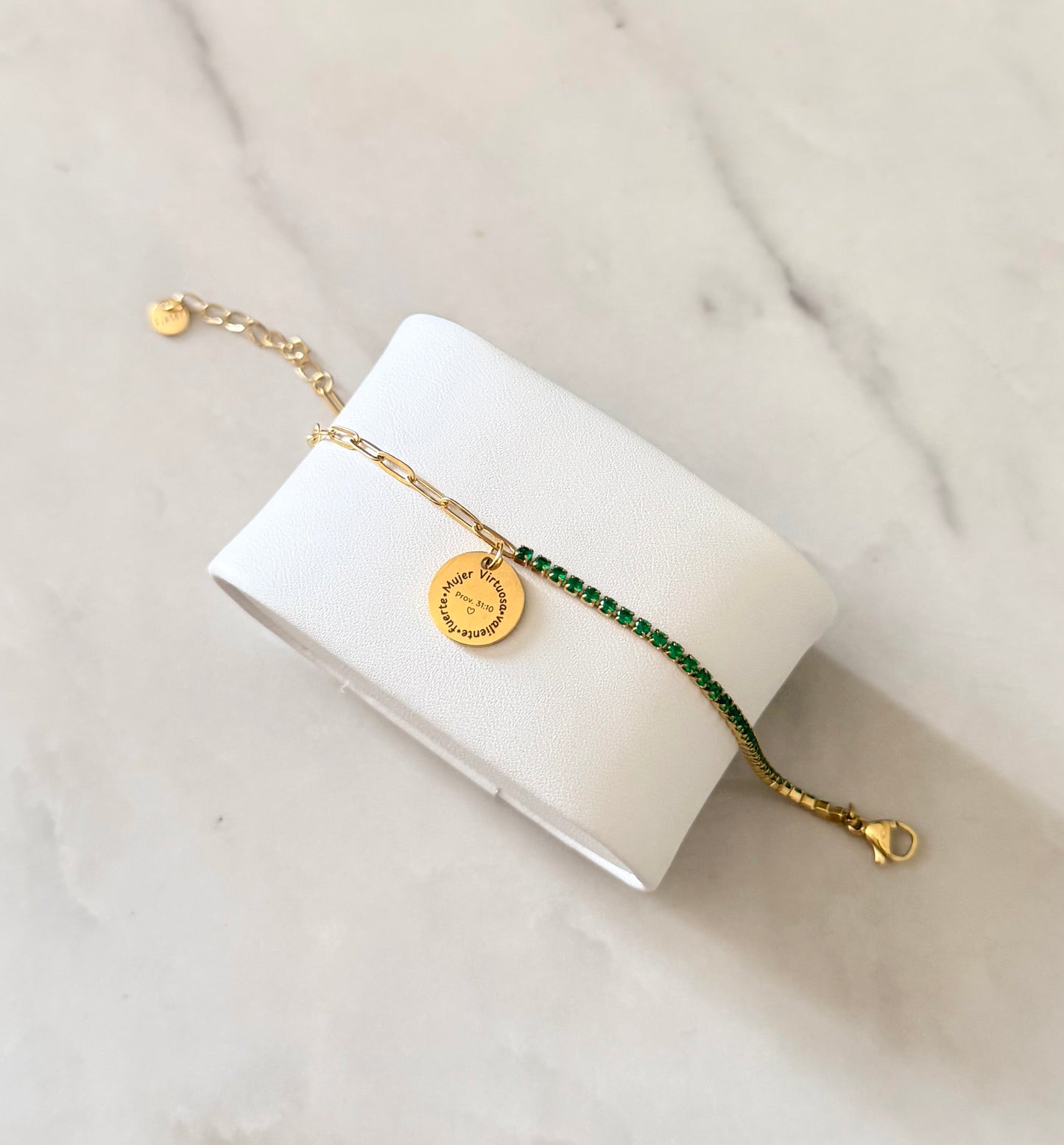 Pulsera mujer virtuosa