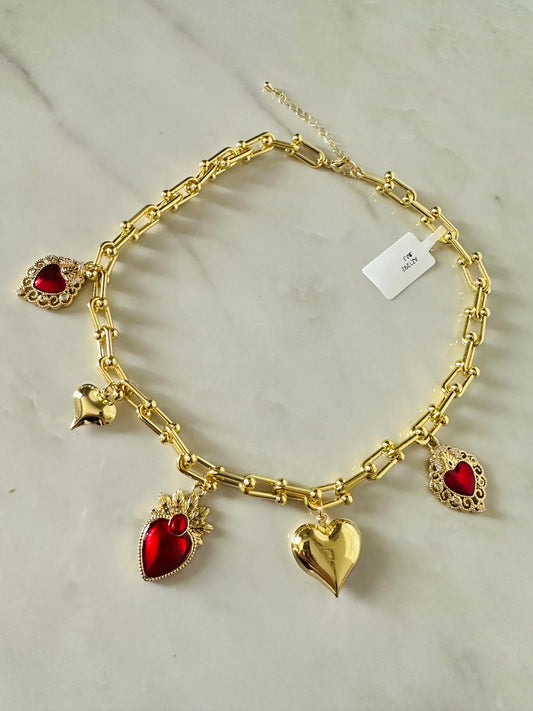 Collar JMJ charms