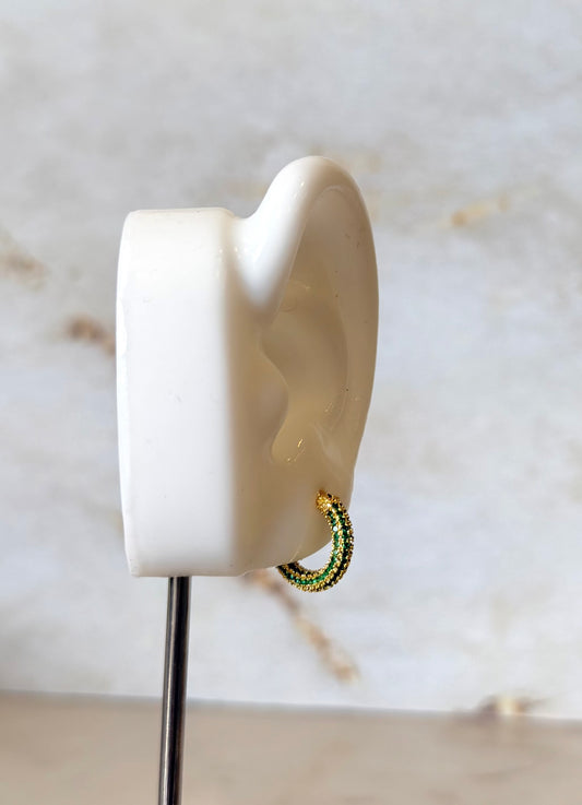 Mini Glam Hoops