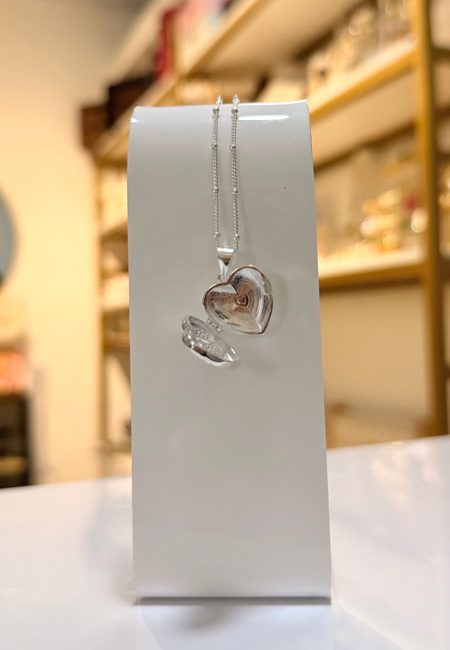 Relicario baby (incluye foto)