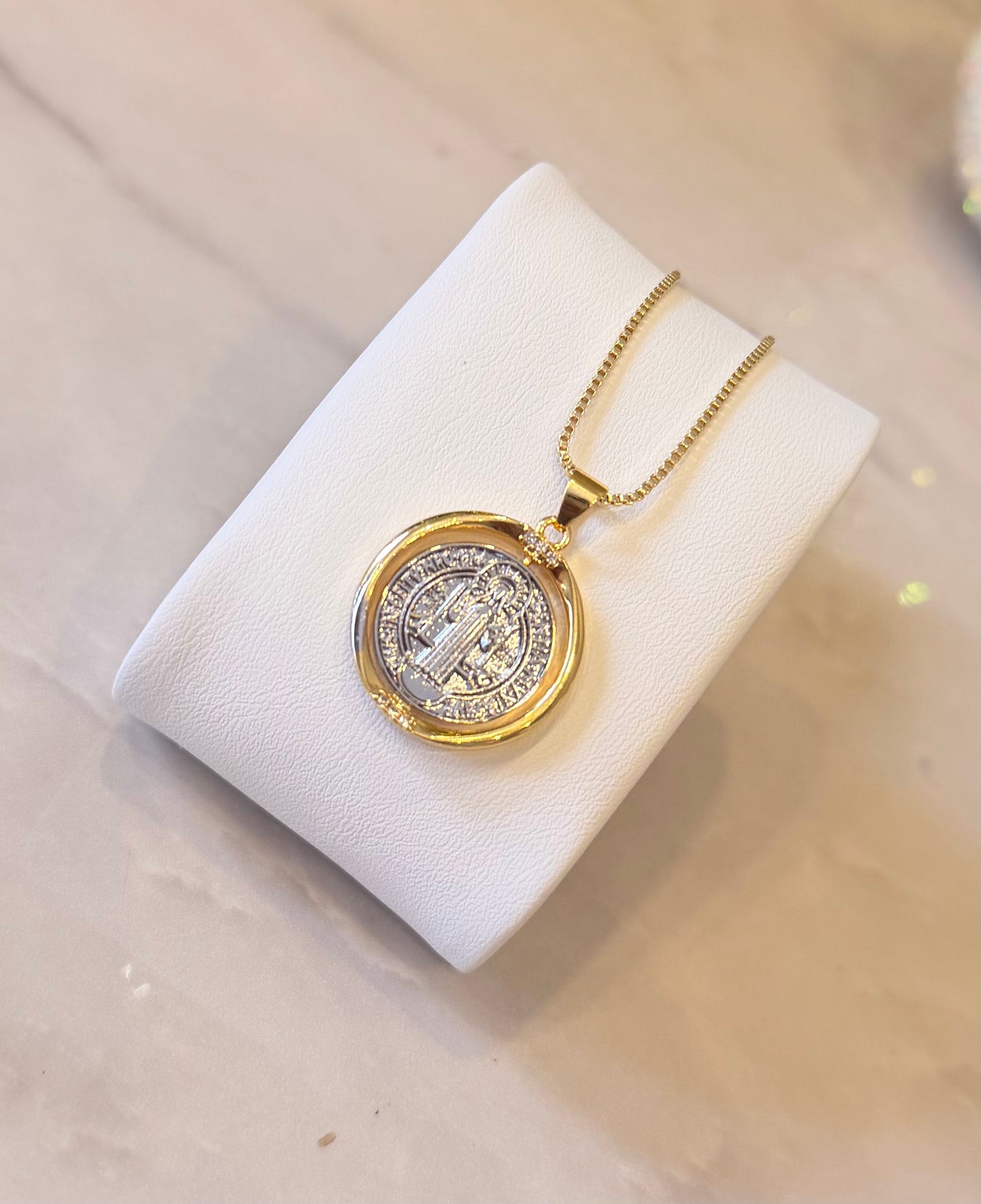 San Benito silver y gold