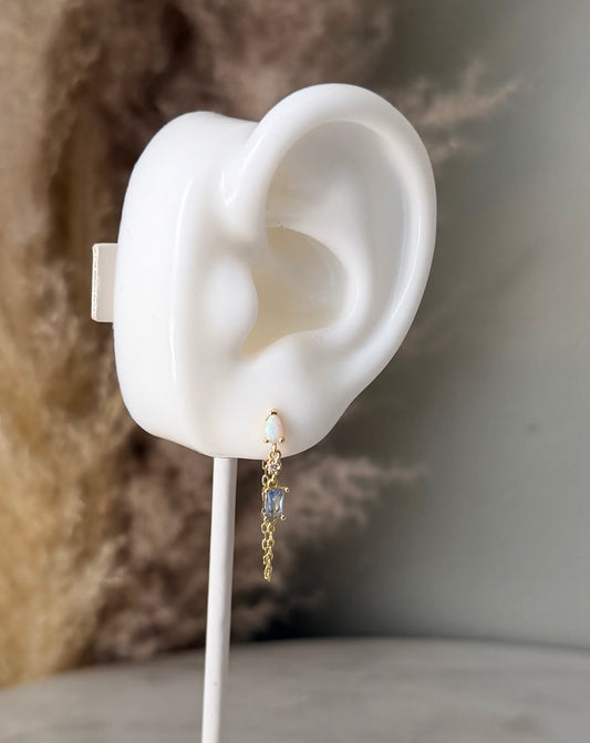 Sky glow drop (plata con baño)