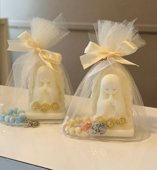 LUZ DE VIRGEN GUADALUPE | set de devoción tocador